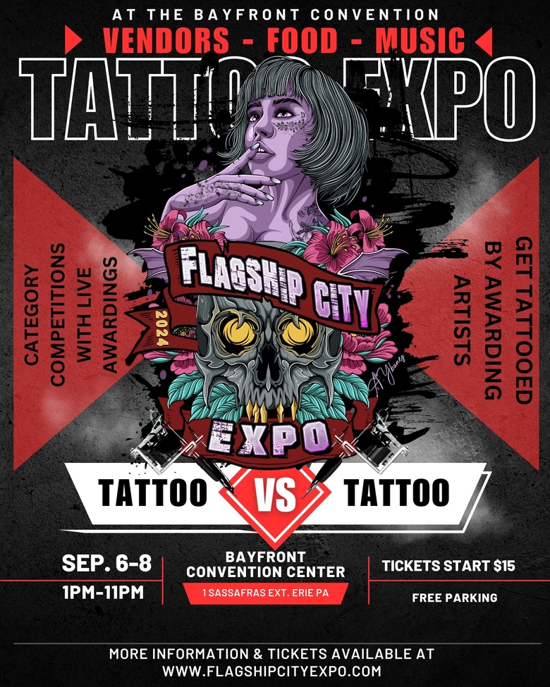 Flagship City Tattoo Expo 2024 Flagship City Tattoo Expo 2024