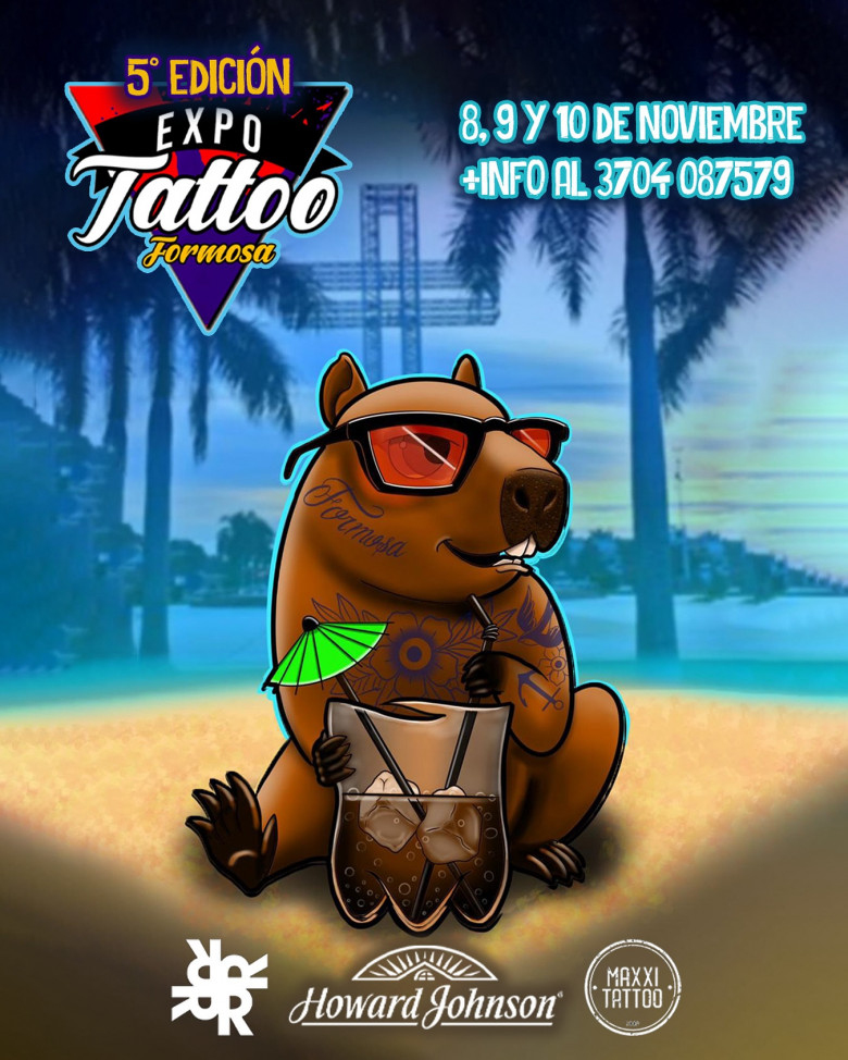 Formosa Tattoo Expo 2024 Formosa Tattoo Expo 2024