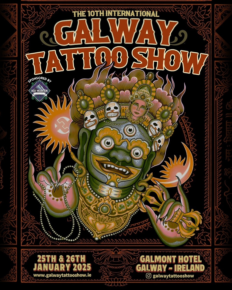Galway Tattoo Show 2025 Galway Tattoo Show 2025