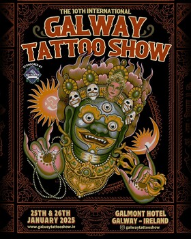 Galway Tattoo Show 2025