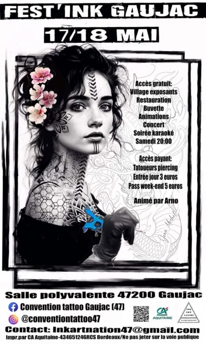 Gaujac Tattoo Convention 2025 Gaujac Tattoo Convention 2025