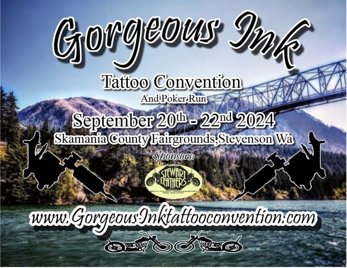 Gorgeous Ink Tattoo Convention 2024 Gorgeous Ink Tattoo Convention 2024