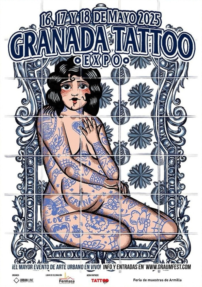 Granada Tattoo Expo #8 Granada Tattoo Expo #8