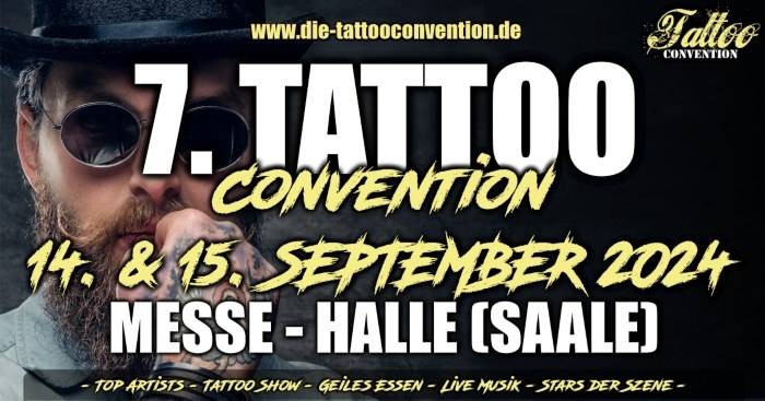 Hall an der Saale Tattoo Convention 2024 Hall an der Saale Tattoo Convention 2024
