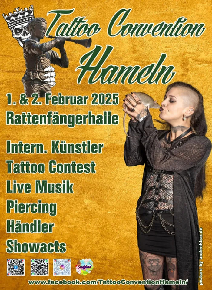 Hameln Tattoo Convention 2025 Hameln Tattoo Convention 2025