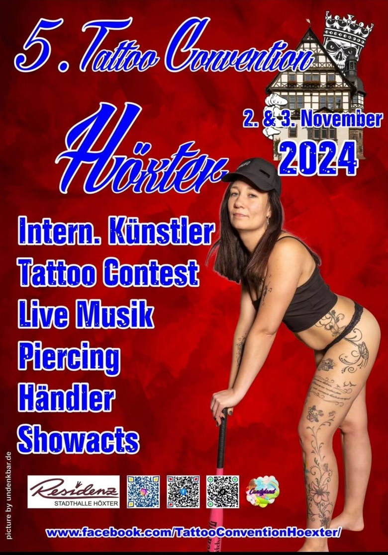 Hoxter Tattoo Convention 2024 Hoxter Tattoo Convention 2024