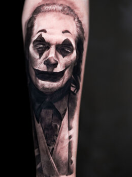 Portrait tattoo