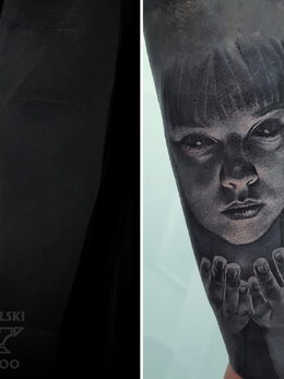 Coverup tattoo