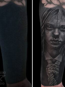 Coverup tattoo