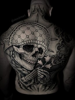 Graphic tattoo