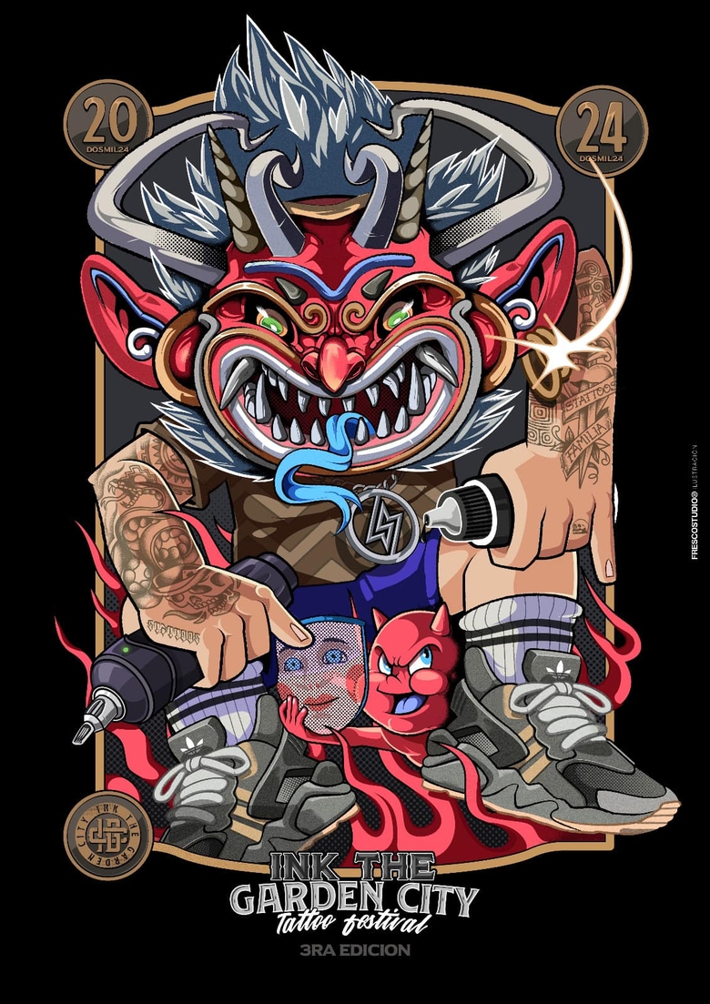 Ink The Garden City Tattoo Festival 2024 Ink The Garden City Tattoo Festival 2024