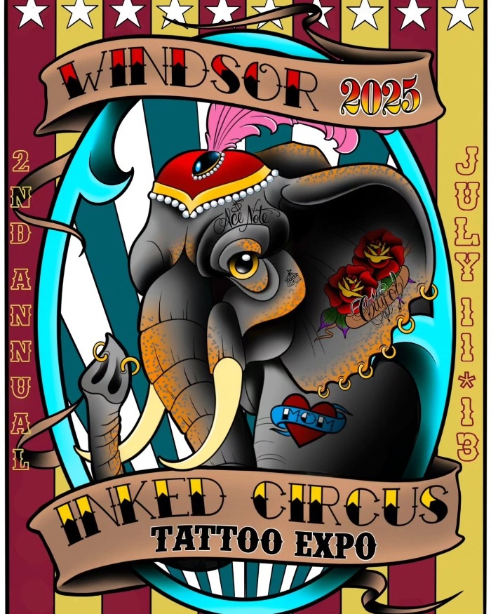 Inked Circus Tattoo Expo Windsor 2025 Inked Circus Tattoo Expo Windsor 2025