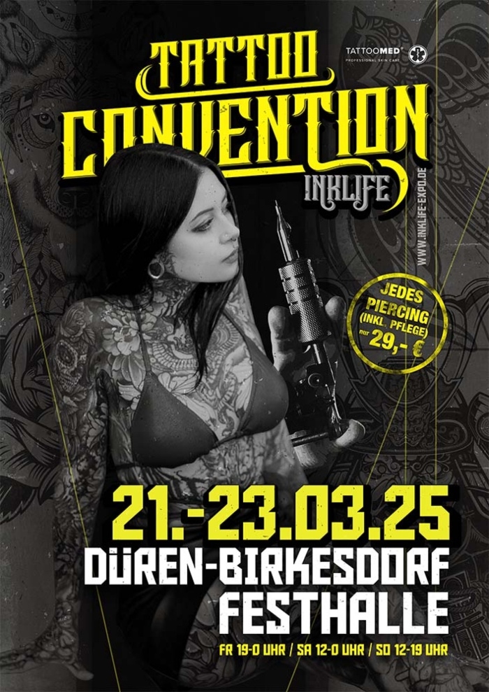 InkLife Tattoo Convention 2025 InkLife Tattoo Convention 2025