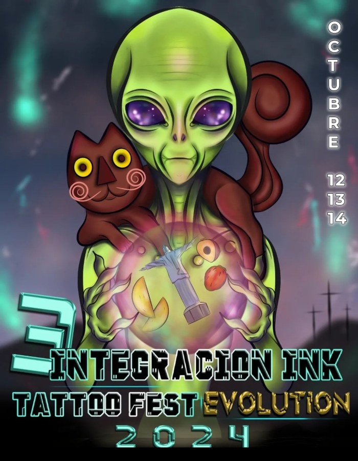 Integracion Tattoo Ink Fest 2024 Integracion Tattoo Ink Fest 2024