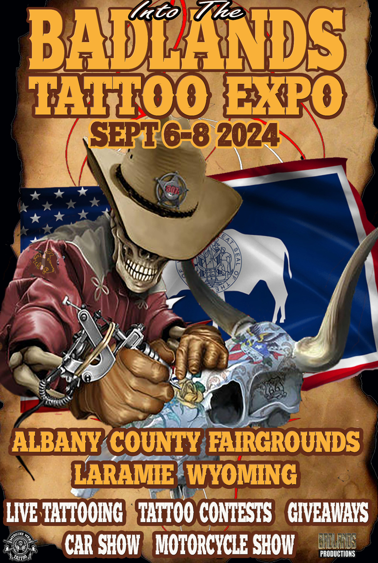 Into the Badlands Tattoo Expo 2024 Into the Badlands Tattoo Expo 2024