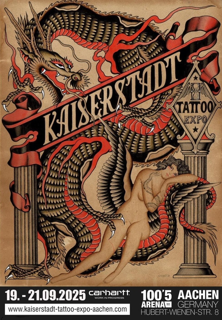 Kaiserstadt Tattoo Expo 2025 Kaiserstadt Tattoo Expo 2025