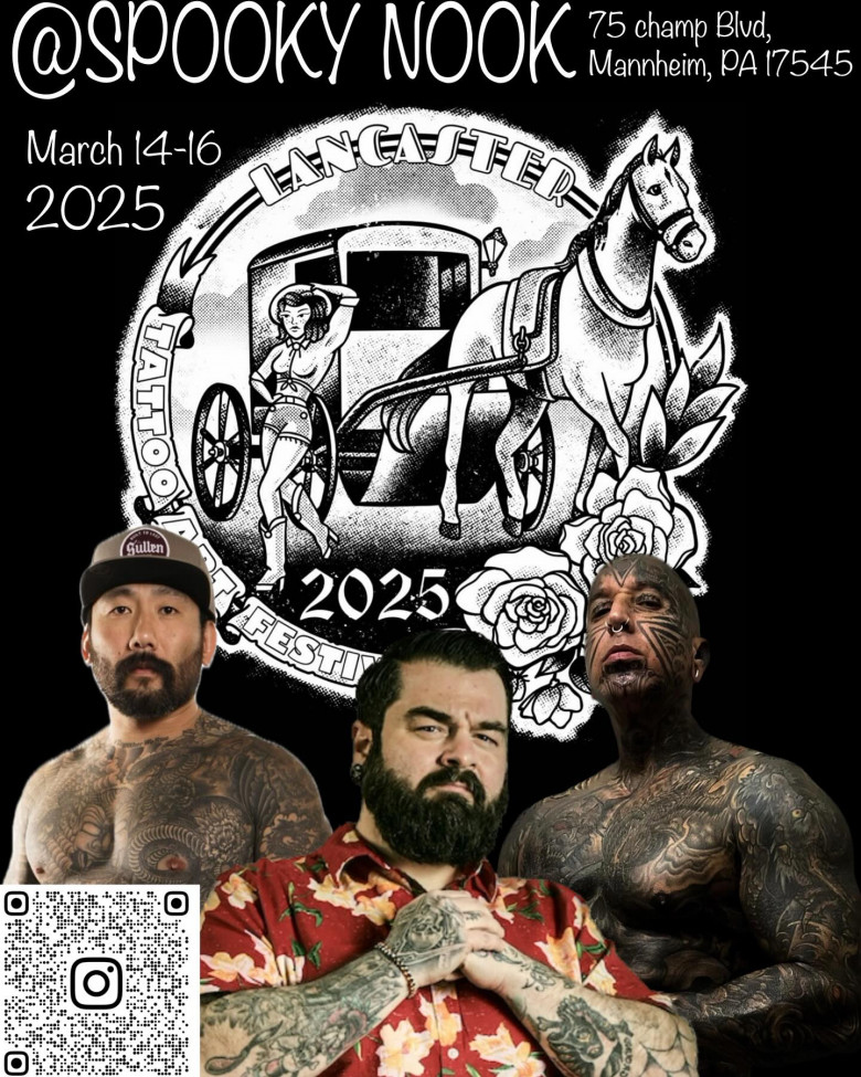 Lancaster Tattoo Art Festival 2025 Lancaster Tattoo Art Festival 2025