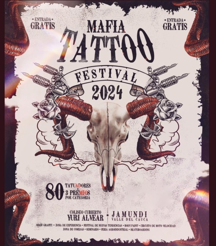 Mafia Tattoo Festival 2024 Mafia Tattoo Festival 2024