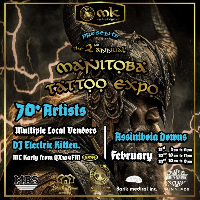 Manitoba Tattoo Expo 2025 Manitoba Tattoo Expo 2025