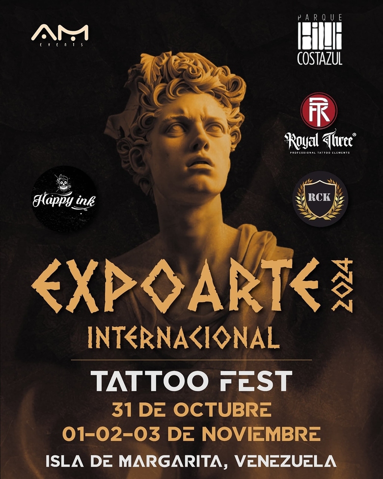 Margarita Tattoo Fest 2024 Margarita Tattoo Fest 2024