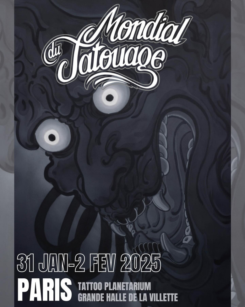 Le Mondial du Tatouage 2025 Le Mondial du Tatouage 2025