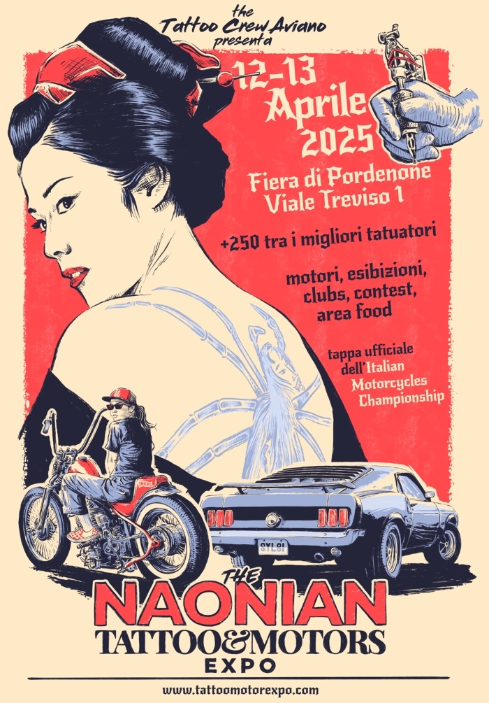 Naonian Tattoo Motor Expo 2025 Naonian Tattoo Motor Expo 2025