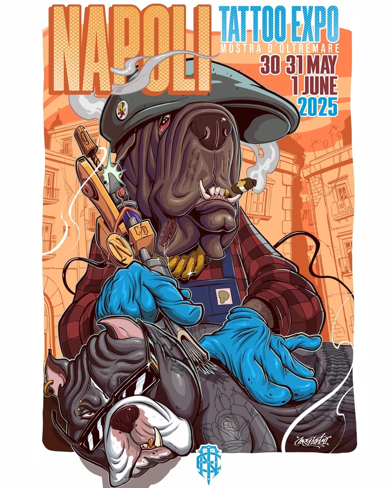 Napoli Tattoo Expo 2025 Napoli Tattoo Expo 2025