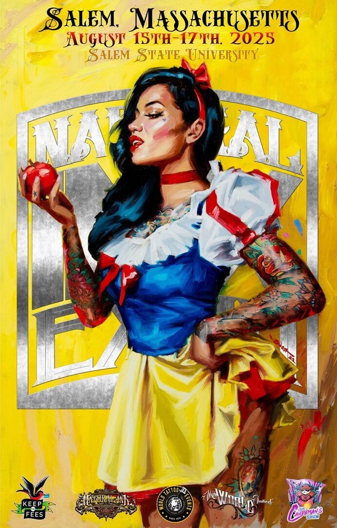 Natural Ink Tattoo Expo Salem 2025 Natural Ink Tattoo Expo Salem 2025