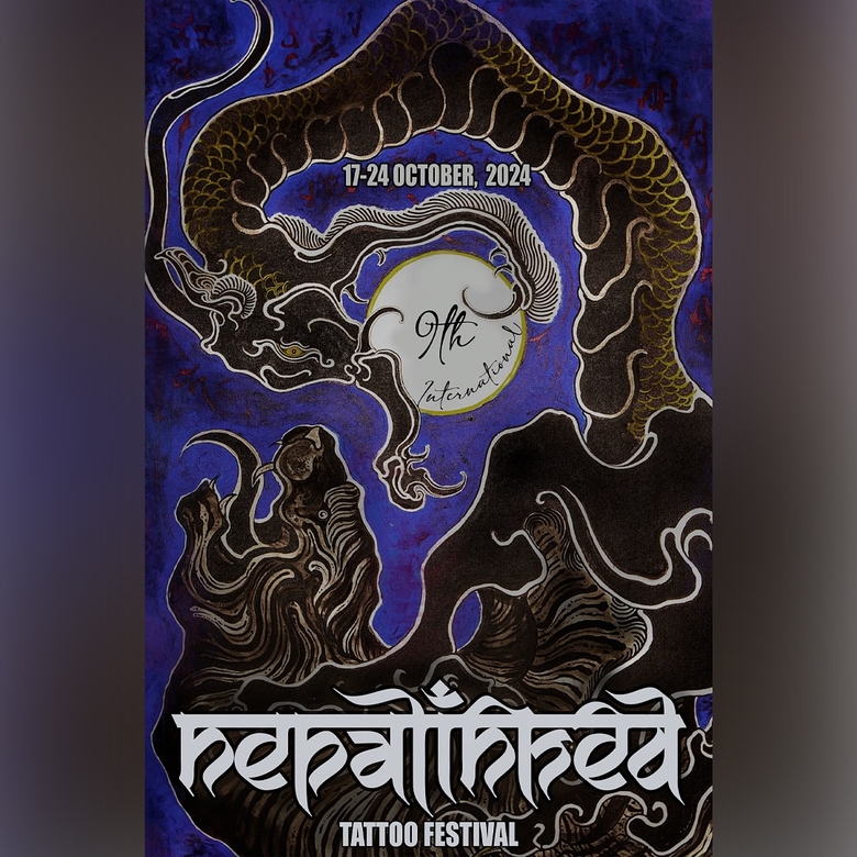 Nepal Inked Tattoo Festival 2024 Nepal Inked Tattoo Festival 2024