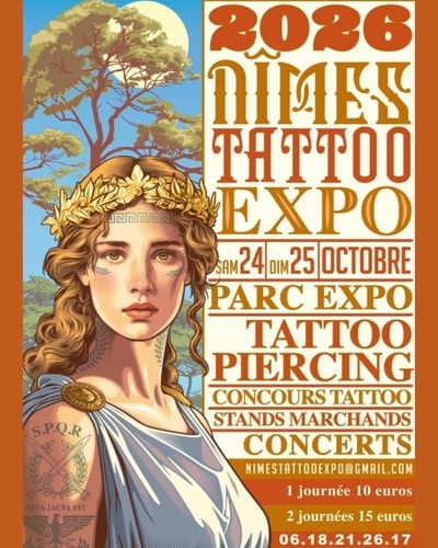 Nimes Tattoo Expo (2026)