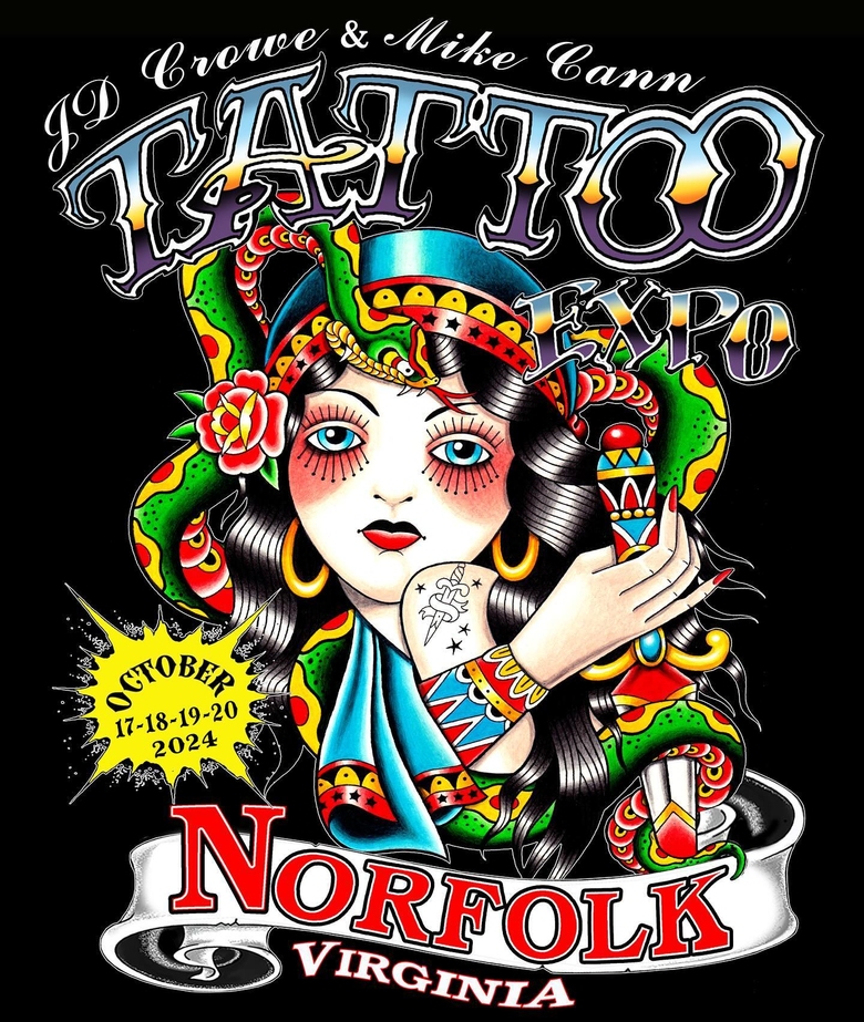 Norfolk Tattoo Expo 2024 Norfolk Tattoo Expo 2024
