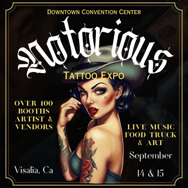 Notorious Tattoo Expo 2024 Notorious Tattoo Expo 2024