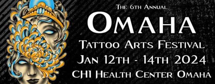 Omaha Tattoo Arts Festival 2024 Omaha Tattoo Arts Festival 2024