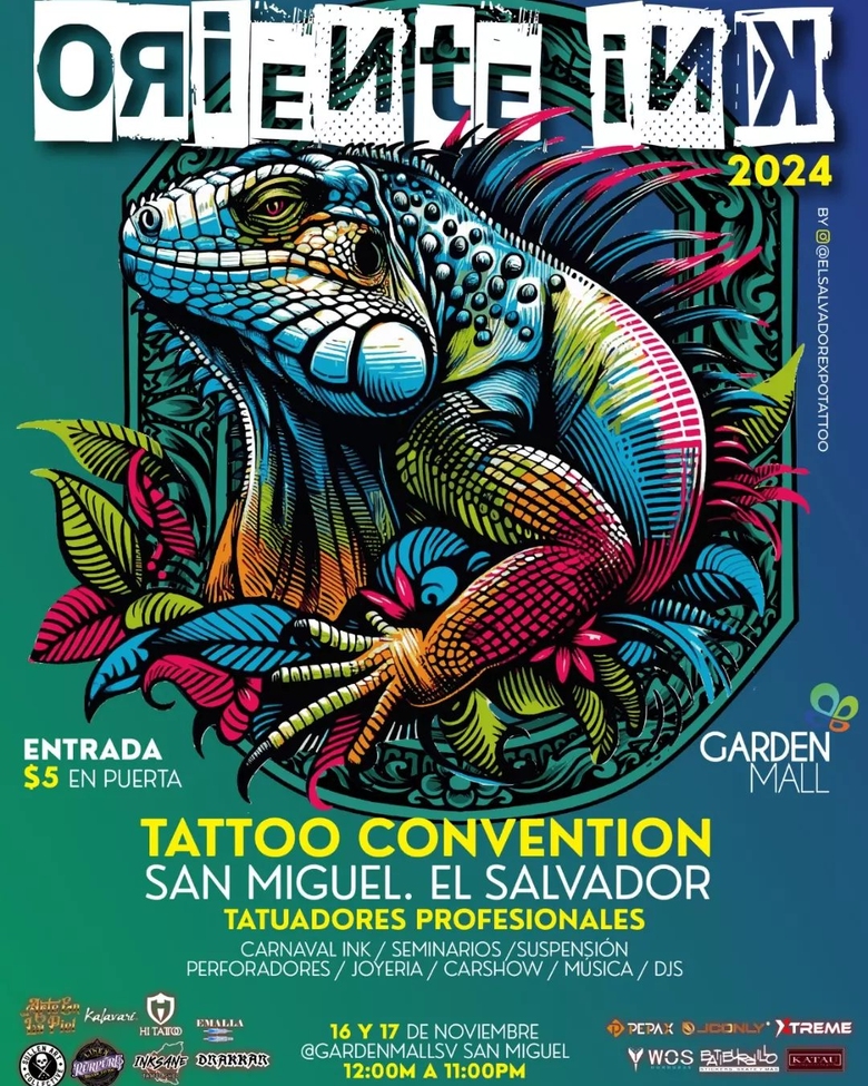 Oriente Ink Tattoo Convention 2024 Oriente Ink Tattoo Convention 2024