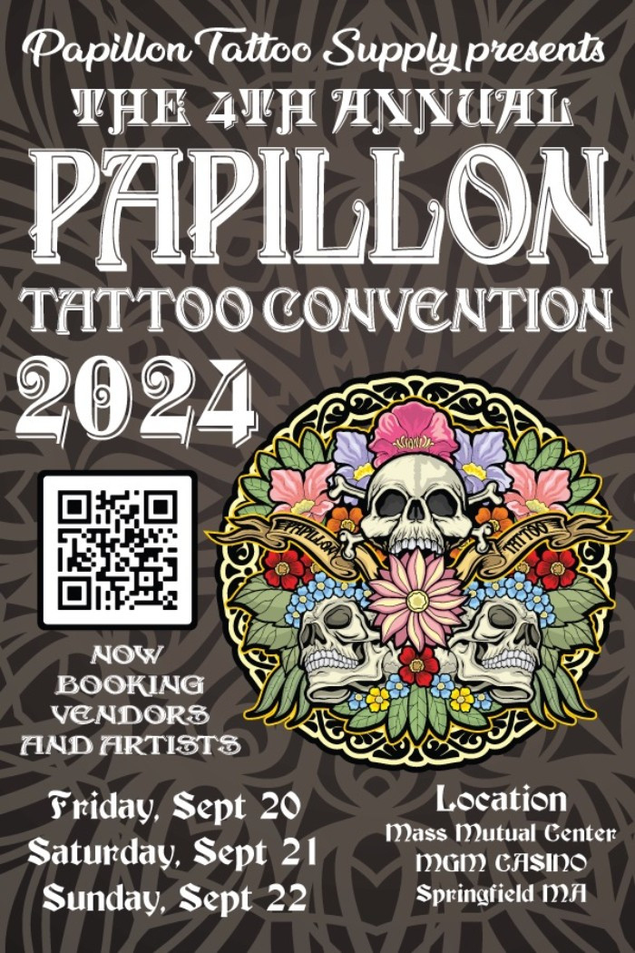Papillon Tattoo Convention 2024 Papillon Tattoo Convention 2024