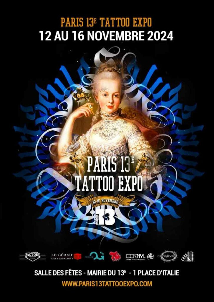Paris 13 Tattoo Expo 2024 Paris 13 Tattoo Expo 2024