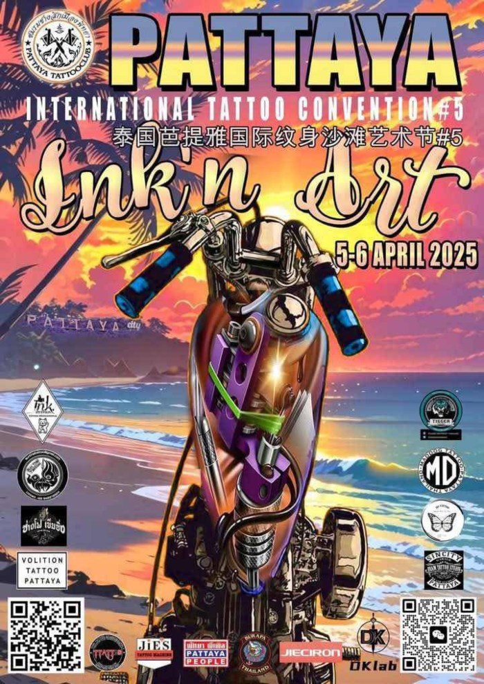 Pattaya Tattoo Convention 2025 Pattaya Tattoo Convention 2025