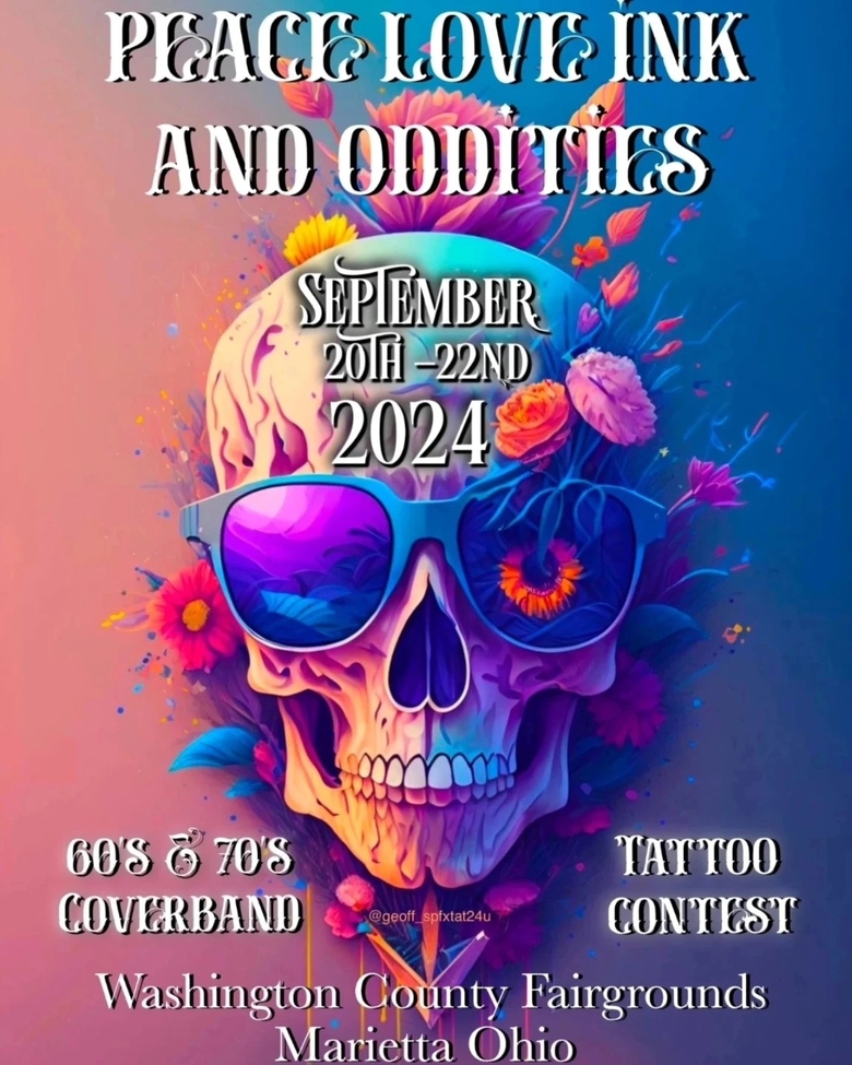 Peace Love Ink & Oddities 2024 Peace Love Ink & Oddities 2024