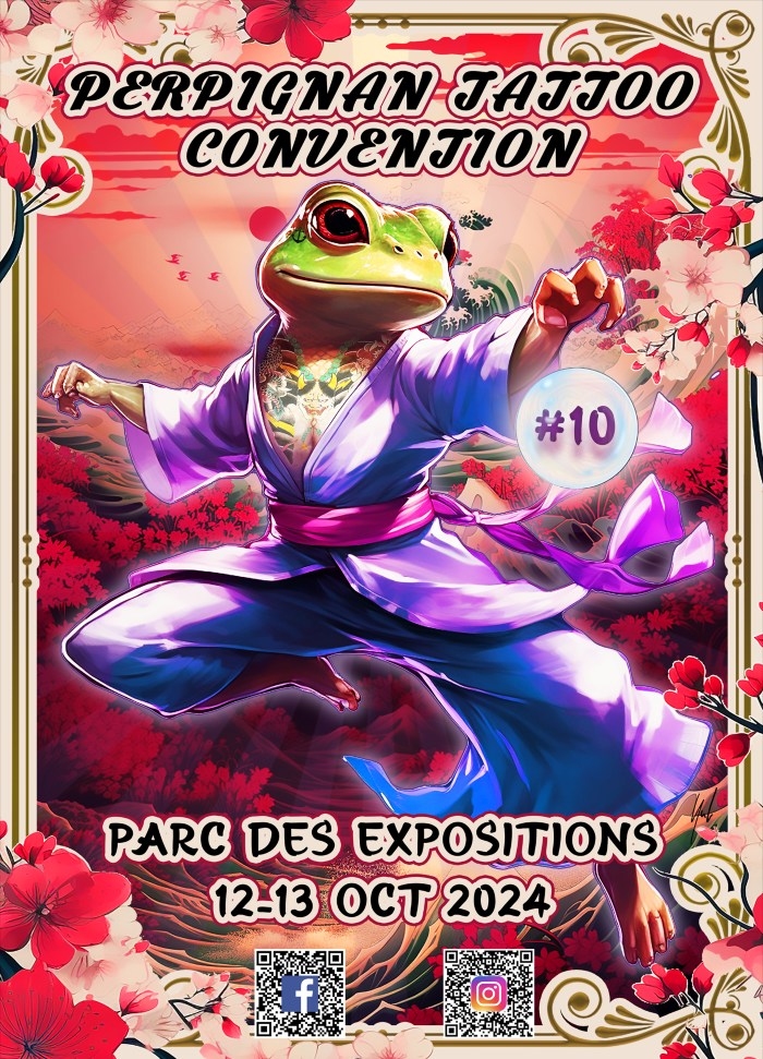 Perpignan Tattoo Convention 2024 Perpignan Tattoo Convention 2024