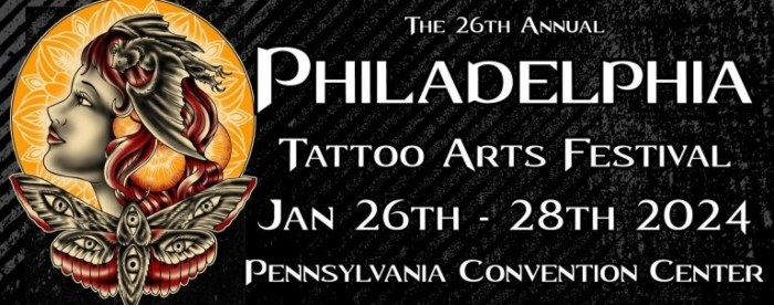 Philadelphia Tattoo Arts Convention 2024 Philadelphia Tattoo Arts Convention 2024