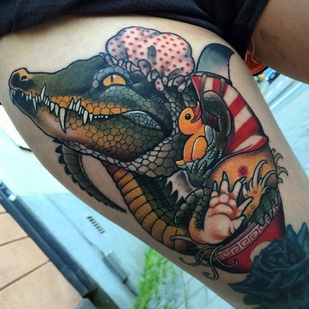 tatuaje #5059 | Tattoo Artist Aniela Dahlgren