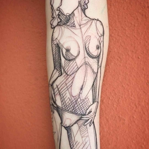 tatuaje #5112 | Tattoo Artist L'oiseau (Franck Solers)