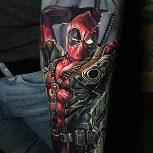 tatuaje #5340 | Tattoo Artist Steve Butcher