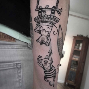 tatuaje #5259 | Tattoo Artist Susanne Suflanda Konig