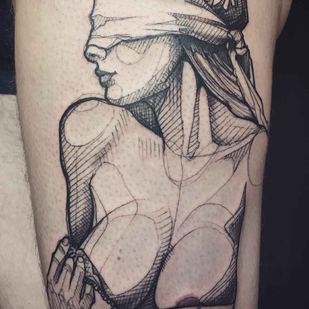 tatuaje #5133 | Tattoo Artist L'oiseau (Franck Solers)