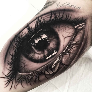 tatuaje #5375 | Tattoo Artist Levi Barnett