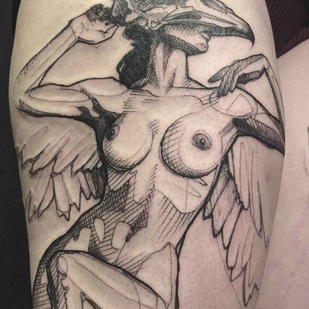 tatuaje #5138 | Tattoo Artist L'oiseau (Franck Solers)