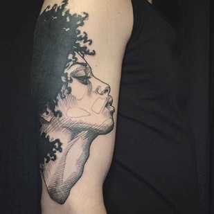 tatuaje #5135 | Tattoo Artist L'oiseau (Franck Solers)