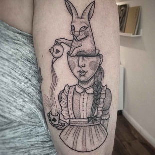 tatuaje #5295 | Tattoo Artist Susanne Suflanda Konig