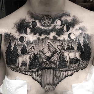 tatuaje #6879 | Tattoo Artist Merry Morgan